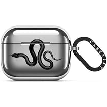 Amazon | CASETiFY ミラー ケース AirPods Pro 3 ケース - Black
